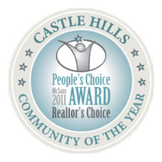 Castle Hills - Realtors' Choice Community of the Year Award