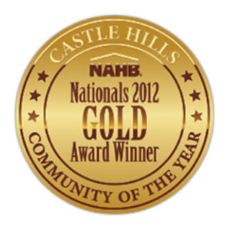 Castle Hills -  Community of the Year Gold Award