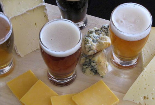 CHEESE AND BEER IN CASTLE HILLS
