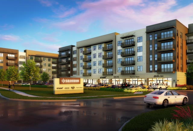 SOJOURN CONDOS ARE NEWEST PHASE OF GROWING CASTLE HILLS COMMUNITY
