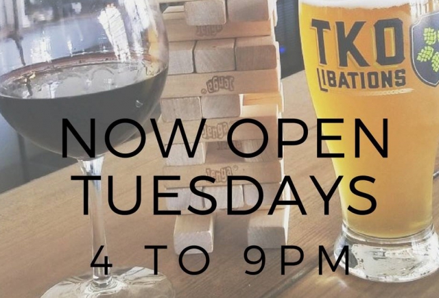 TKO ON TUESDAYS (AND WEDNESDAYS…) AT THE CASTLE HILLS VILLAGE SHOPS