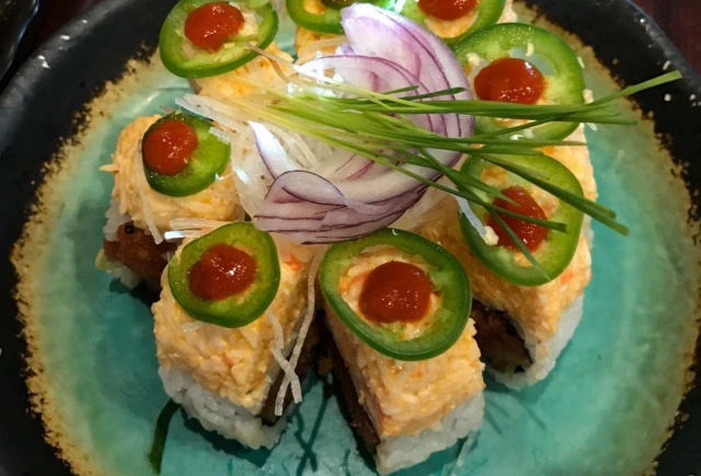 WHAT’S COOKING IN CASTLE HILLS: KANZI SUSHI & HIBACHI