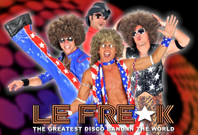 2018 CASTLE HILLS CONCERT SERIES - LE FREAK