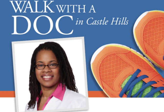 CASTLE HILLS VILLAGE SHOPS: WALK THIS WAY