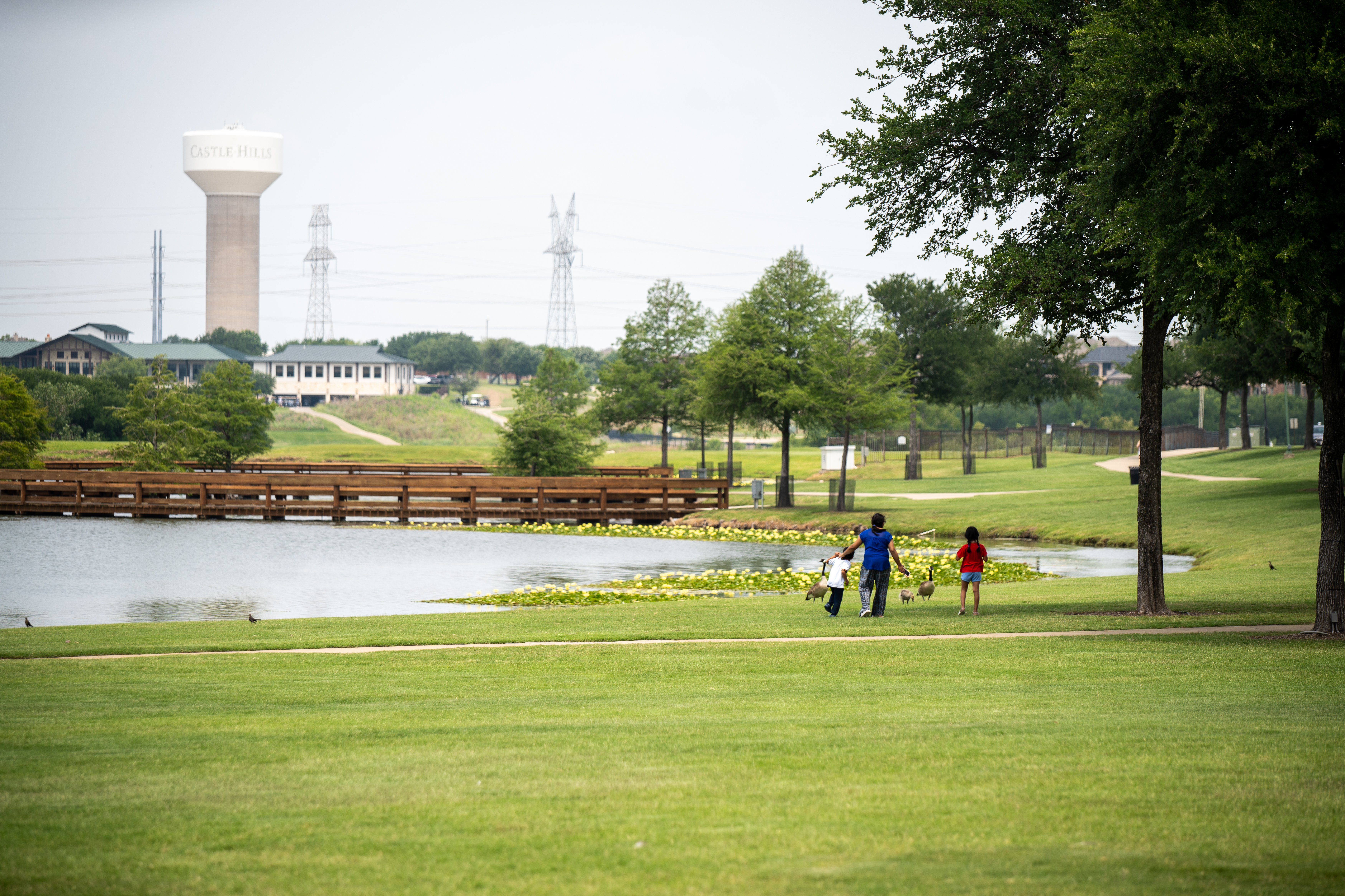 Spring into Castle Hills!