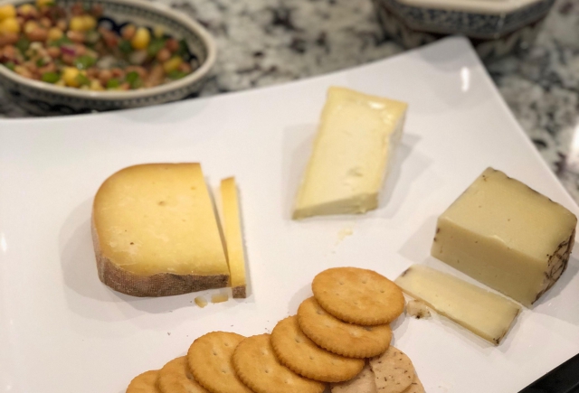 THE SALTY COW AT THE VILLAGE SHOPS: A GOUDA WAY TO CELEBRATE!